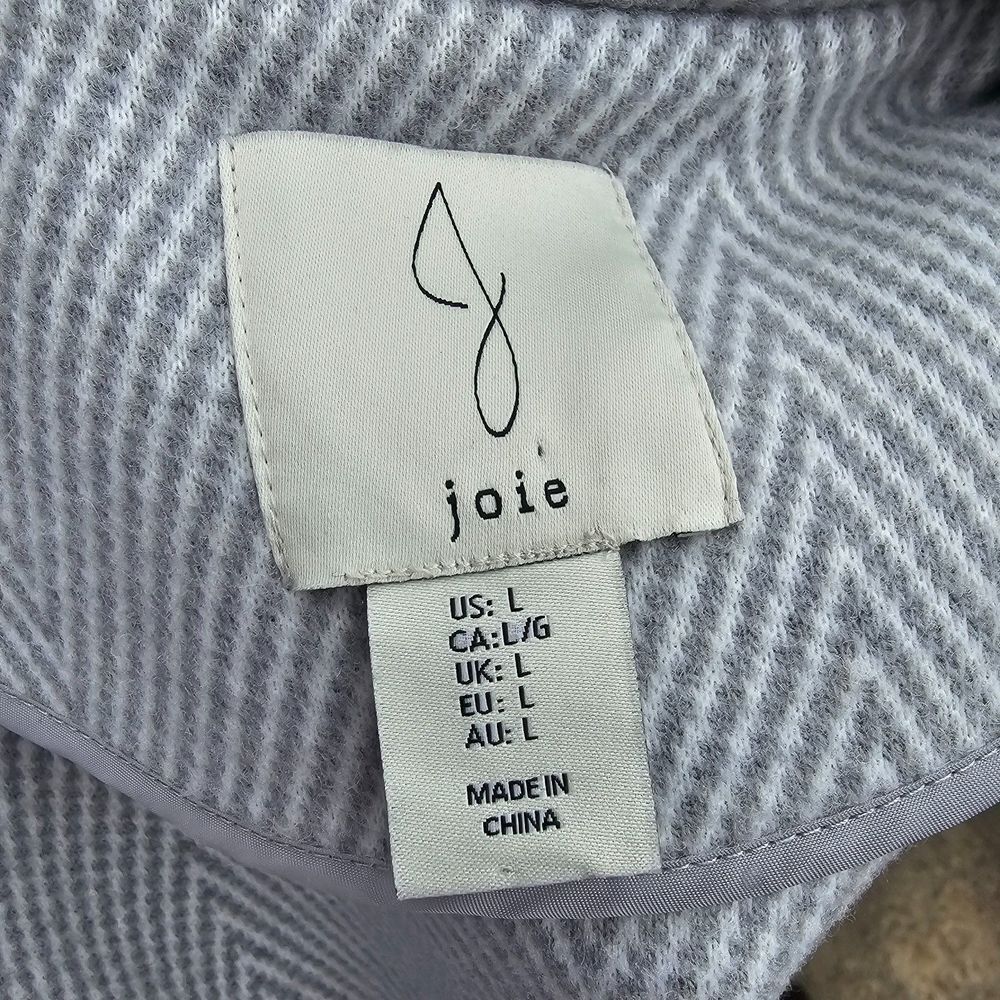 Joie Womens Jacket Coat US Size Large, Pre-owned - Picture 7 of 10